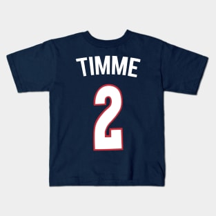 Drew Timme Number Kids T-Shirt